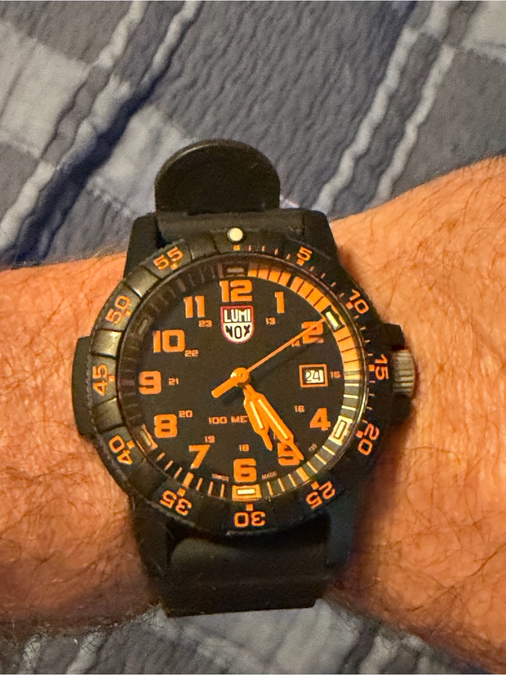 Luminox Leatherback Sea Turtle Giant in Orange